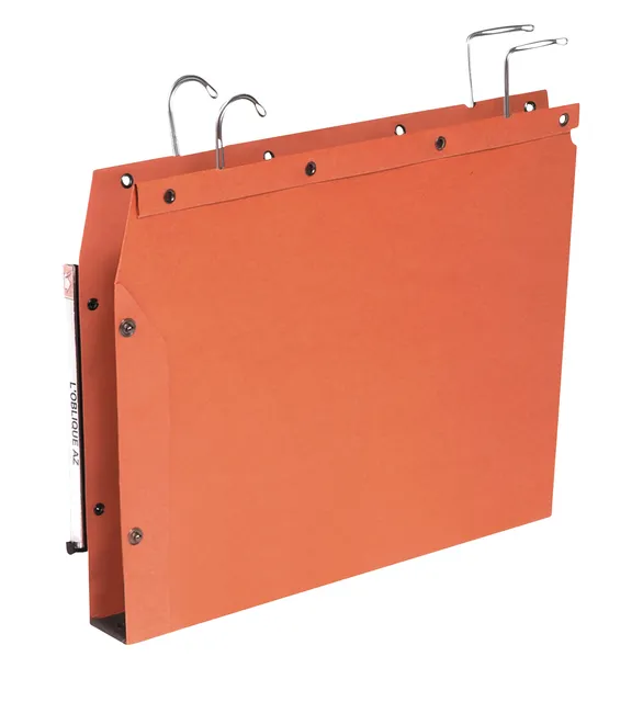 Hangmap Elba TUB folio U-bodem 30mm oranje-1