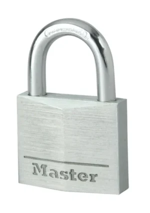 Hangslot Master Lock aluminium 30mm-1