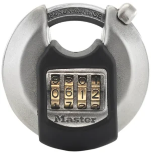 Hangslot MasterLock Excell combinatieslot staal 70mm-1