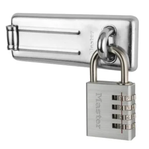 Hangslot MasterLock overval + aluminium 40mm-1