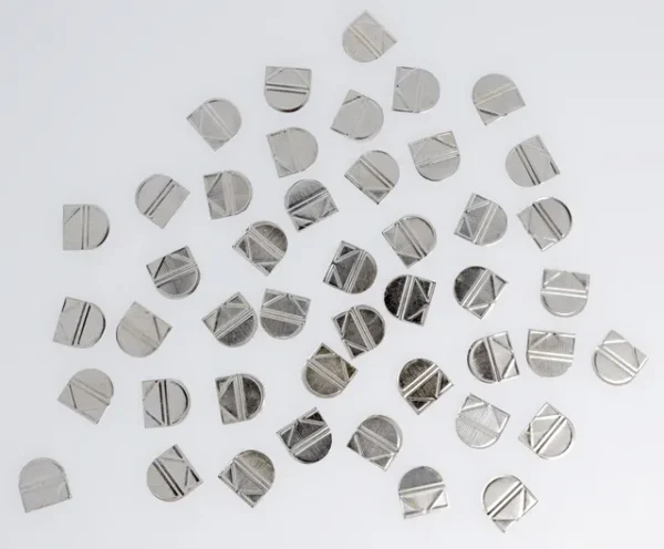 Hoekclips Westcott aluminium zilverkleurig doos à 100 stuks-4