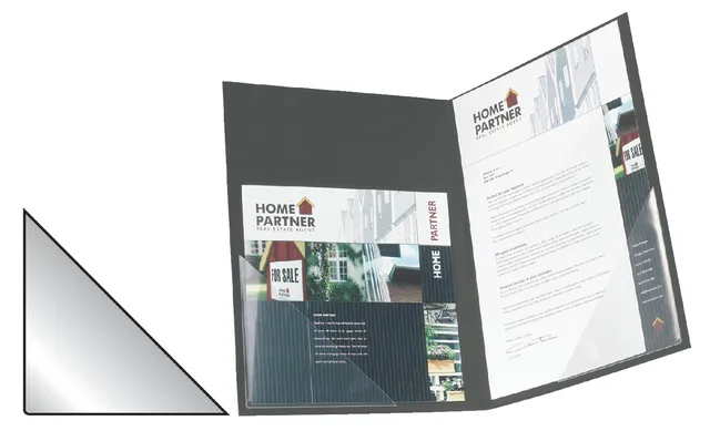 Hoektas Djois  75x75mm zelfklevend PP transparant 12 stuks-1