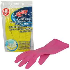 Huishoudhandschoen Multy latex Medium assorti-1