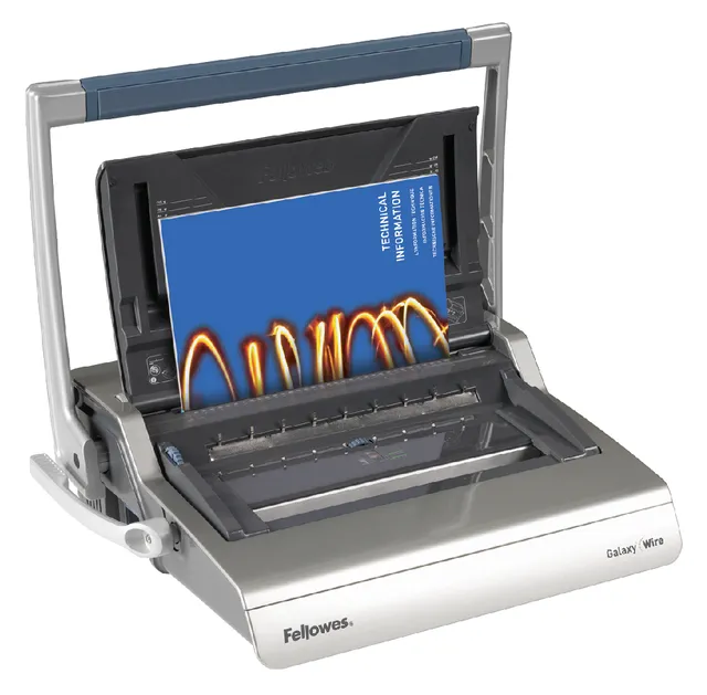 Inbindmachine Fellowes Galaxy wire 34-gaats-1