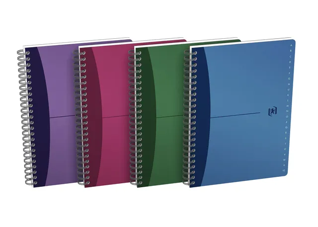 Indexboek Oxford Urban Mix A5 90vel alfabet lijn-1