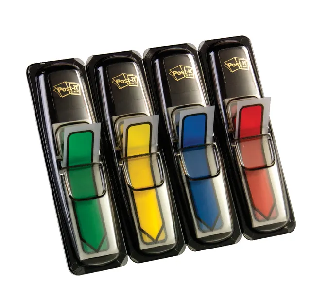 Indextabs Post-it 684 11.9x43.1mm pijl assorti 96 tabs-1