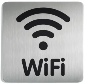 Infobord pictogram Durable 4786 vierkant wifi 150mm-1