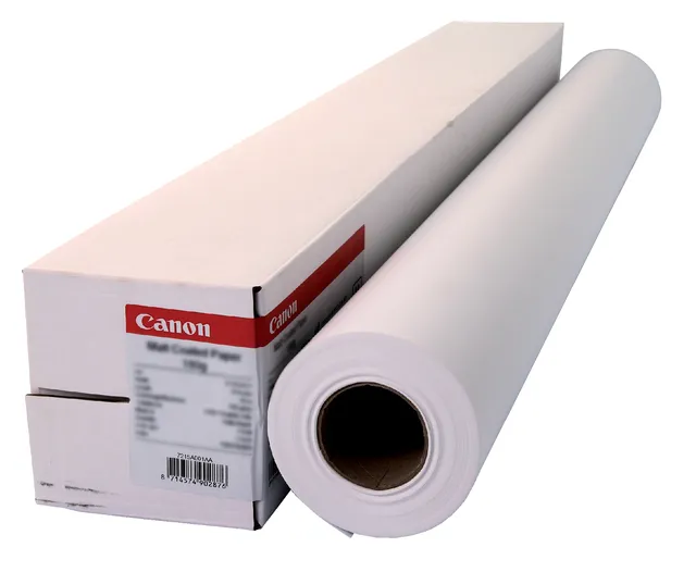 Inkjetpapier Canon 914mmx45m 90gr mat gecoat-1
