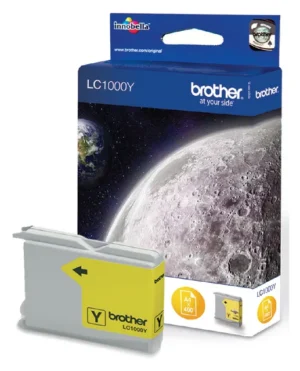Inktcartridge Brother LC-1000Y geel-1