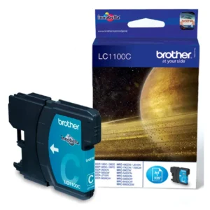Inktcartridge Brother LC-1100C blauw-1