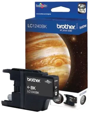 Inktcartridge Brother LC-1240BK zwart-1
