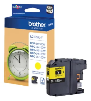Inktcartridge Brother LC-125XLY geel-1