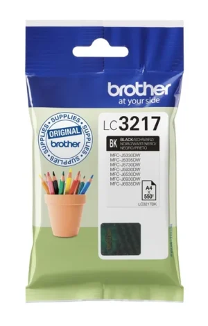 Inktcartridge Brother LC-3217BK zwart-1