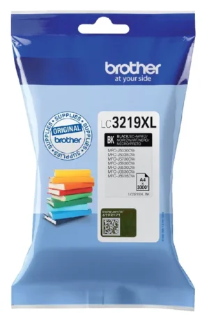 Inktcartridge Brother LC-3219XLBK zwart-1