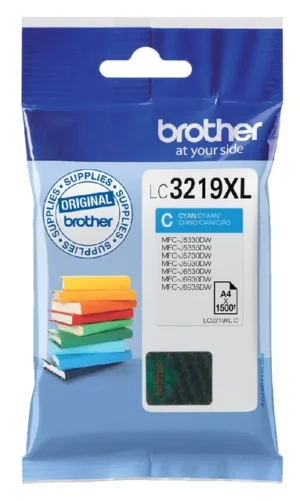 Inktcartridge Brother LC-3219XLC blauw-1