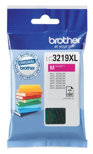 Inktcartridge Brother LC-3219XLM rood-1