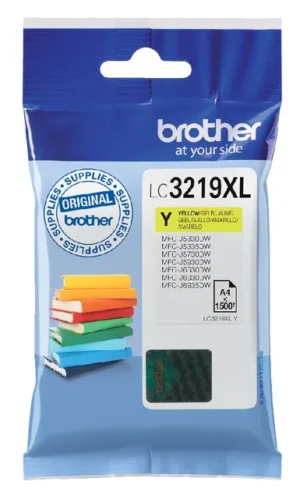 Inktcartridge Brother LC-3219XLY geel-1