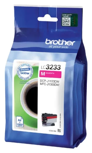 Inktcartridge Brother LC-3233M rood-1