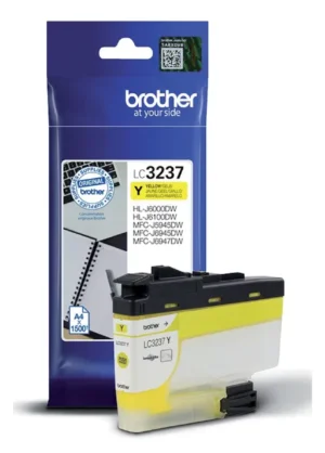 Inktcartridge Brother LC-3237Y geel-1