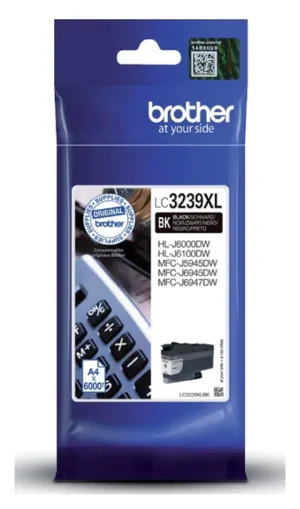 Inktcartridge Brother LC-3239XLBK zwart-1