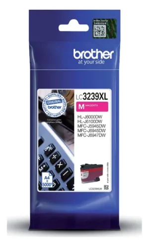 Inktcartridge Brother LC-3239XLM rood-1