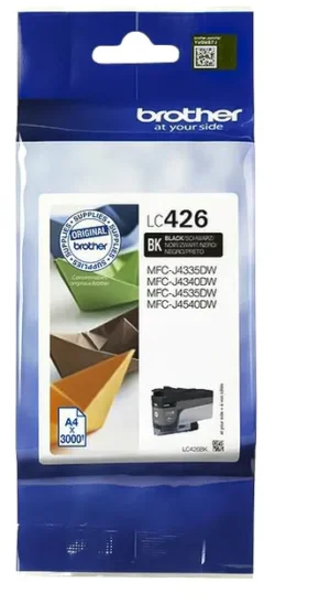 Inktcartridge Brother LC-426BK zwart-1