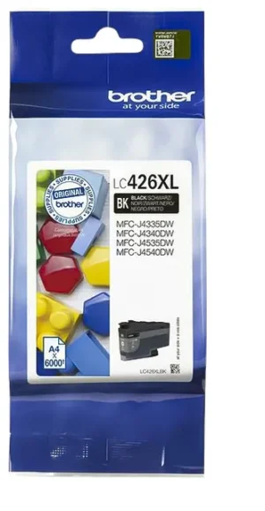 Inktcartridge Brother LC-426XLBK zwart-1