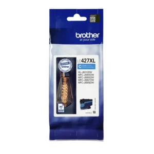 Inktcartridge Brother LC-427XLC blauw-1