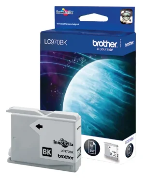 Inktcartridge Brother LC-970BK zwart-1