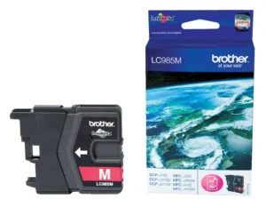 Inktcartridge Brother LC-985M rood-1