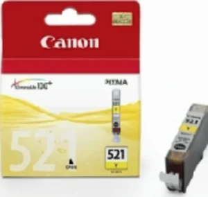 Inktcartridge Canon CLI-521 geel-1