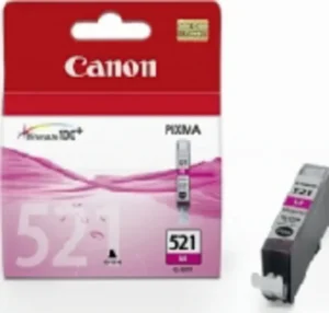Inktcartridge Canon CLI-521 rood-1
