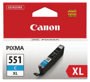 Inktcartridge Canon CLI-551XL blauw-1