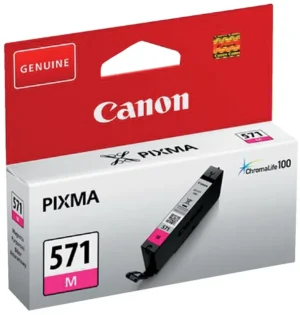 Inktcartridge Canon CLI-571 rood-1