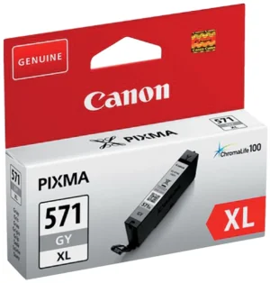 Inktcartridge Canon CLI-571XL  grijs-1