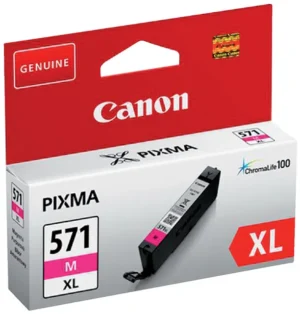 Inktcartridge Canon CLI-571XL  rood-1