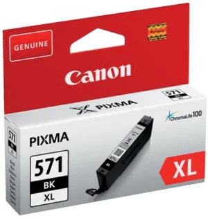 Inktcartridge Canon CLI-571XL  zwart-1