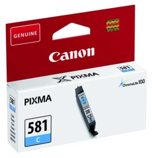 Inktcartridge Canon CLI-581 blauw-1