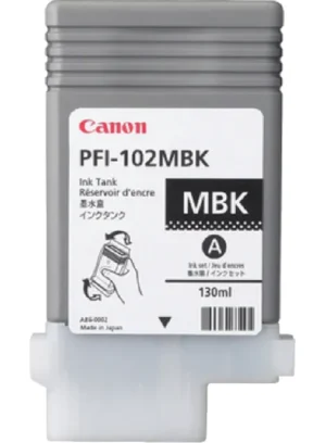 Inktcartridge Canon PFI-102 mat zwart-1