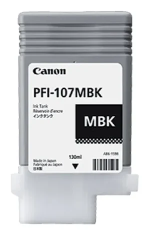 Inktcartridge Canon PFI-107 mat zwart-1