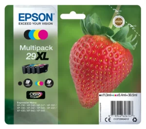 Inktcartridge Epson 29XL T2996 zwart + 3 kleuren-1