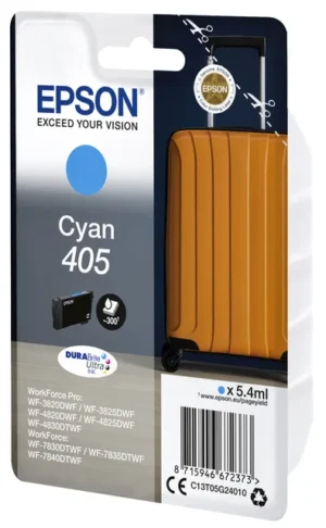 Inktcartridge Epson 405 T05G24 blauw-1