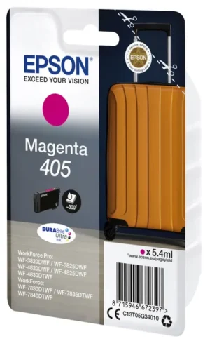 Inktcartridge Epson 405 T05G34 rood-1