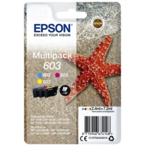 Inktcartridge Epson 603 T03U5 3 kleuren-1