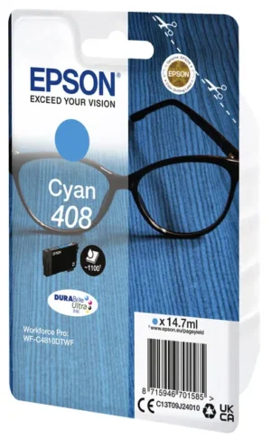 Inktcartridge Epson T09J240 408 blauw-1