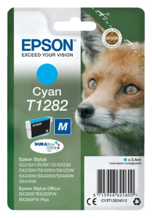 Inktcartridge Epson T1282 blauw-1