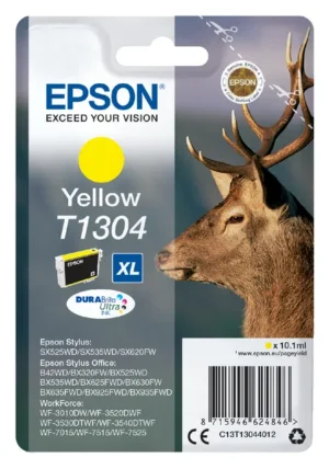 Inktcartridge Epson T1304 geel-1