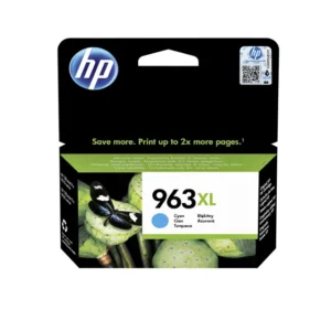 Inktcartridge HP 3JA27AE 963XL blauw-1