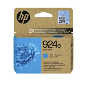 Inktcartridge HP 4K0U7NE 924E Evomore blauw-1