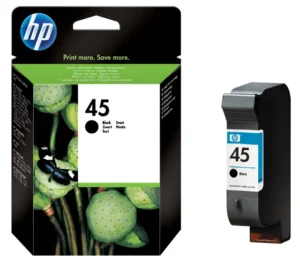 Inktcartridge HP 51645A 45 zwart-1